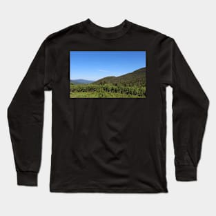 Mountain Scene Long Sleeve T-Shirt